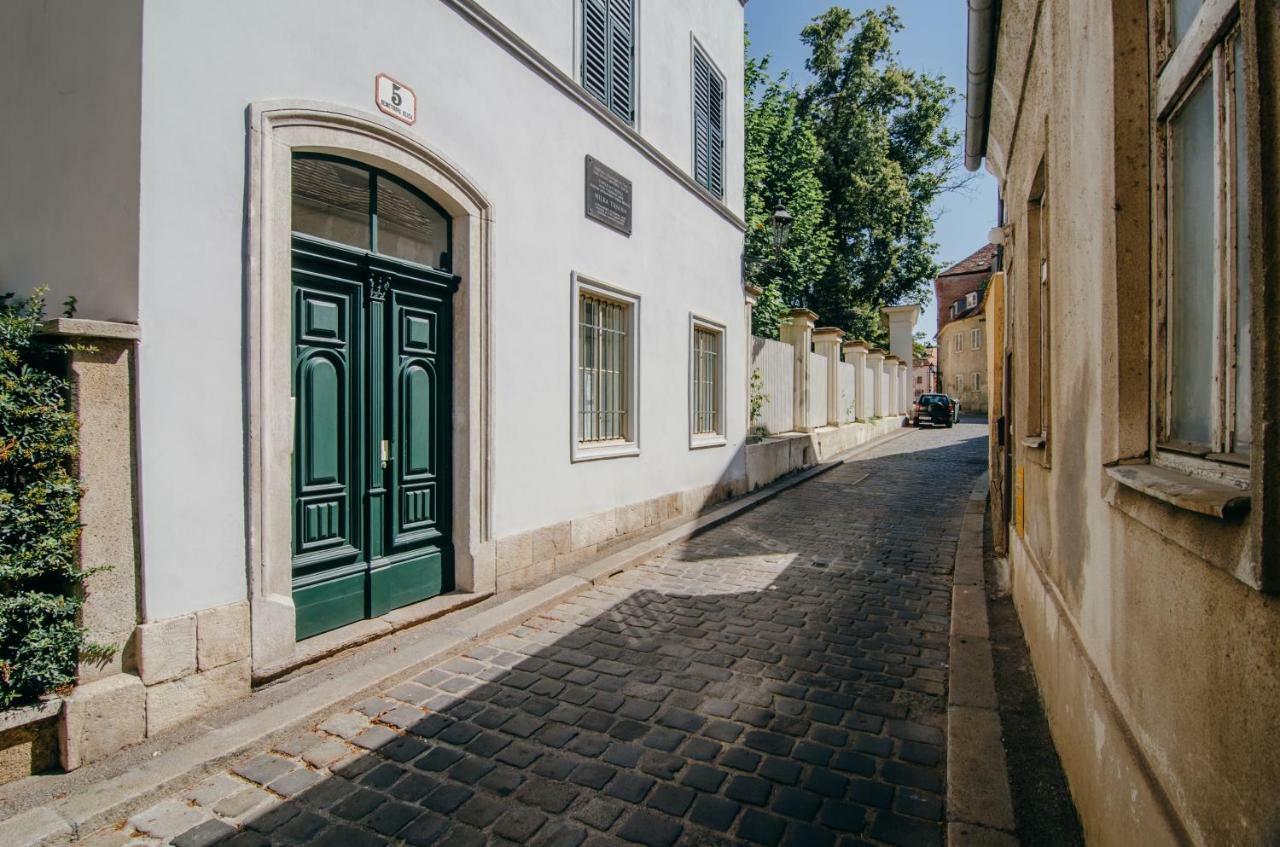 Ferienwohnung Old Town Tale Zagreb Exterior foto